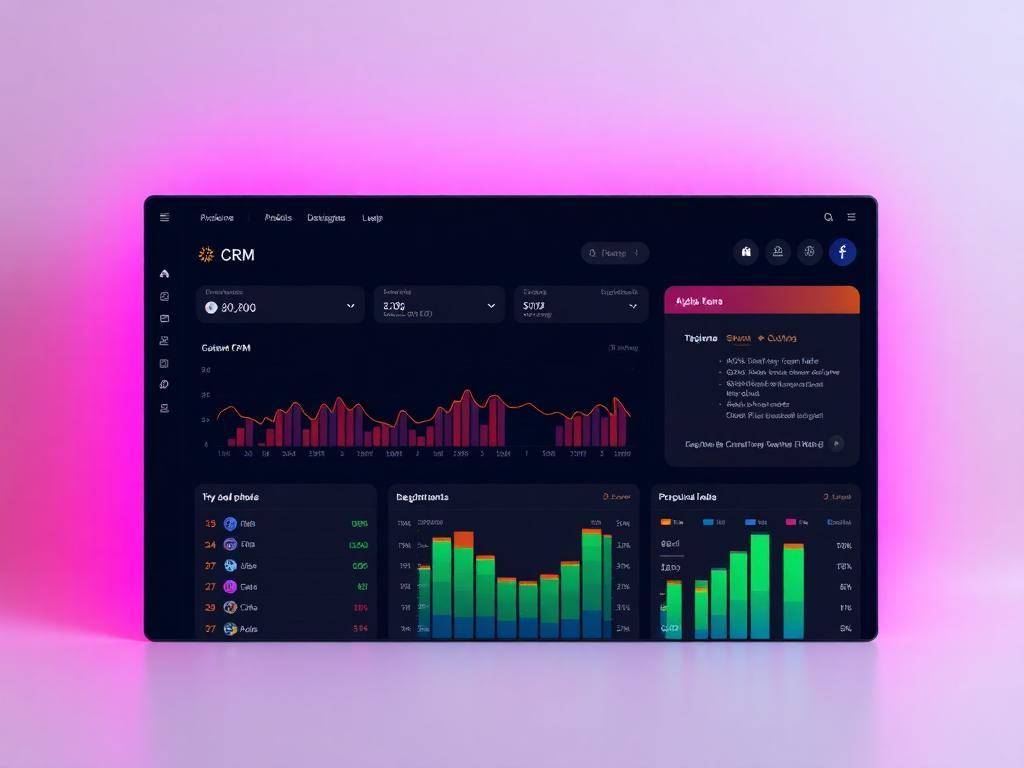 LeadPulse — CRM System