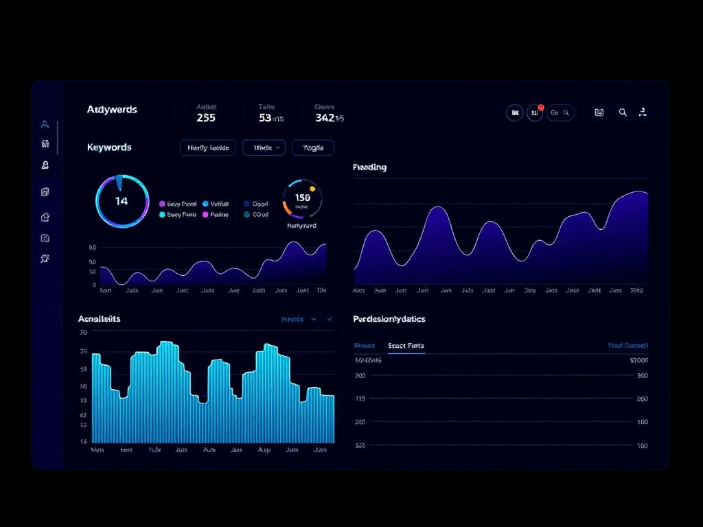 RankRadar — SEO Analytics